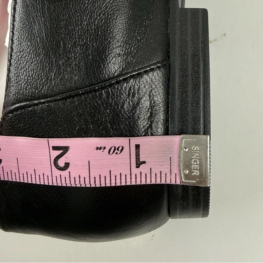 Naturalizer Kelly Mary-Jane Flats Womens 10M Black Leather Buckle NEW - Picture 9 of 11